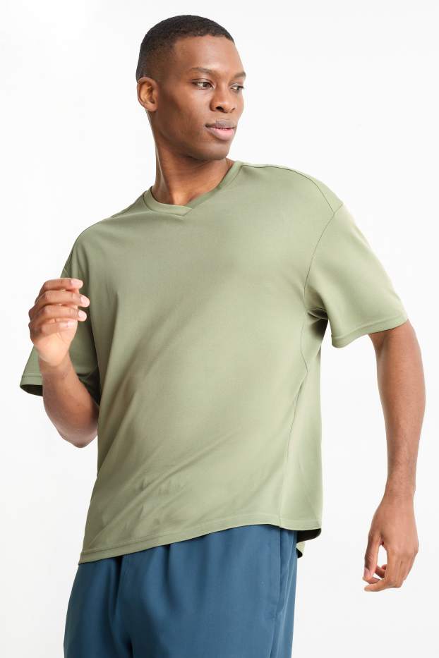 Herren - Funktions-Shirt - hellgrün