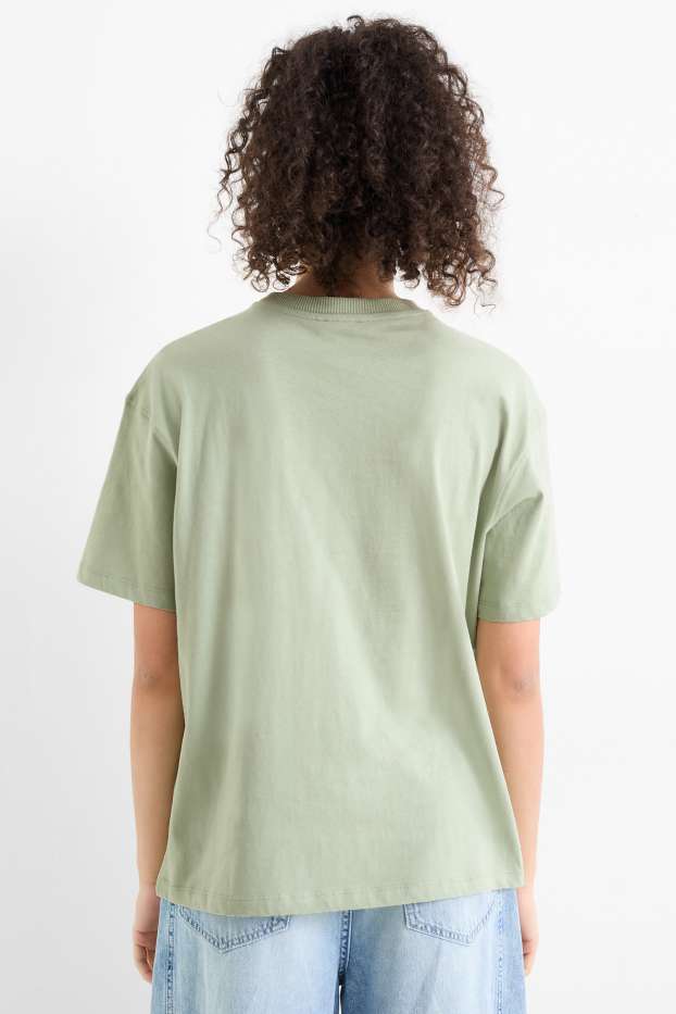 Donna - T-shirt - verde chiaro