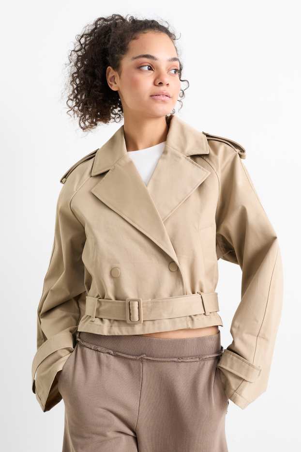 Dona - Gavardina crop - beix