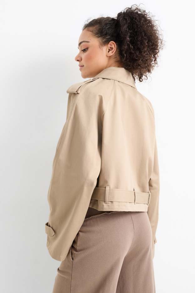 Dona - Gavardina crop - beix