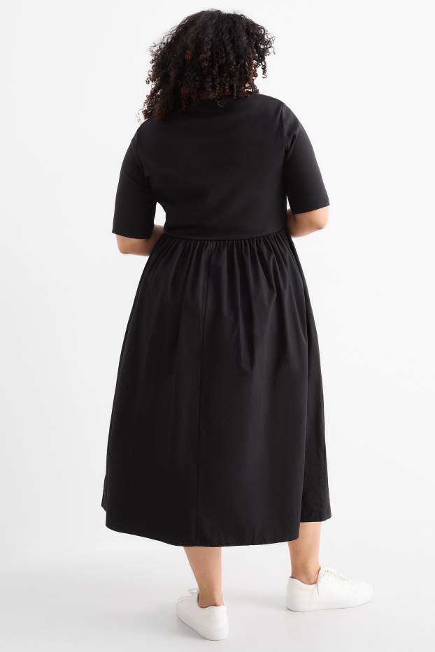 Donna - Vestito fit & flare - nero