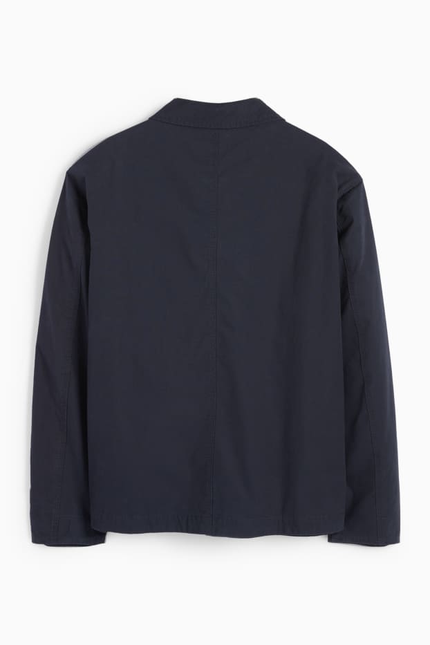 Hommes - Veste - bleu foncé