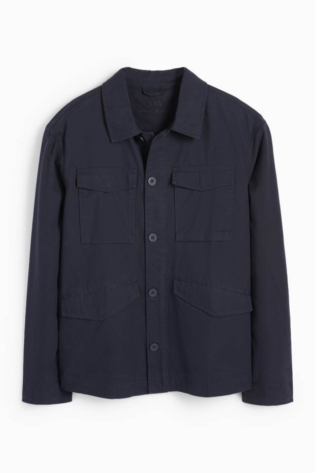 Hommes - Veste - bleu foncé