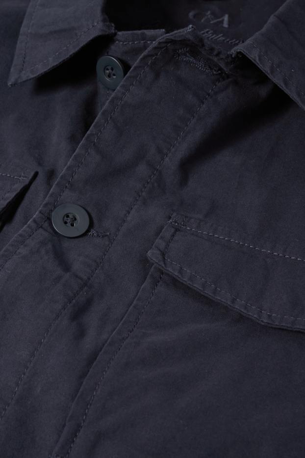 Hommes - Veste - bleu foncé