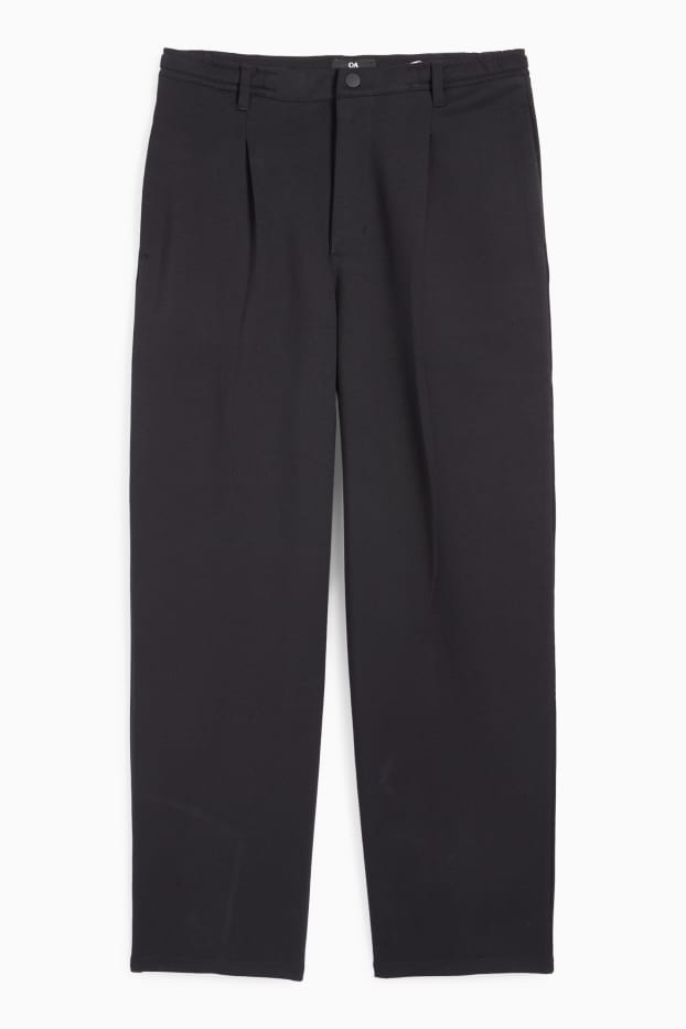 Herren - Jogginghose - schwarz