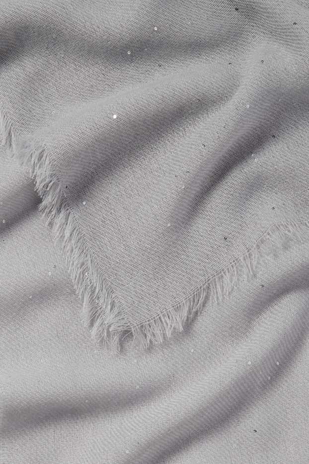 Femmes - Foulard - gris