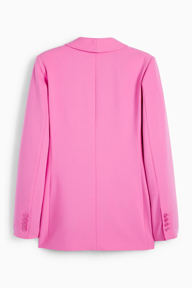 Donna - Blazer lungo - regular fit - fucsia