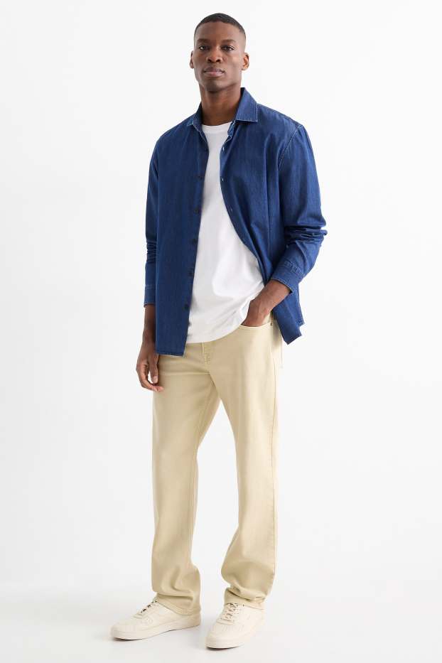 Uomo - Straight jeans - beige chiaro