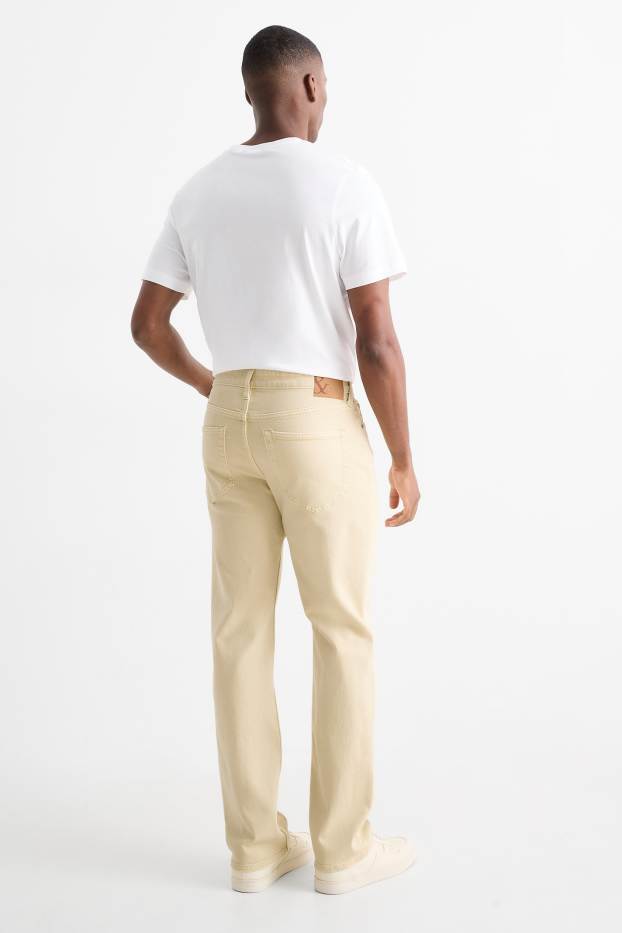 Uomo - Straight jeans - beige chiaro