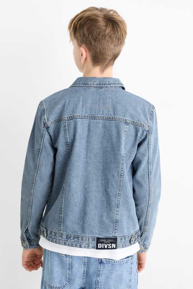 Bambini - Giacca di jeans - jeans blu