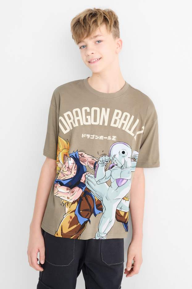 Enfants garçons - Dragon Ball Z - T-shirt - beige