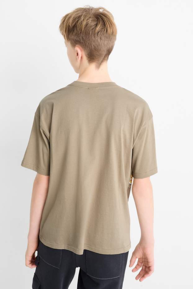Enfants garçons - Dragon Ball Z - T-shirt - beige