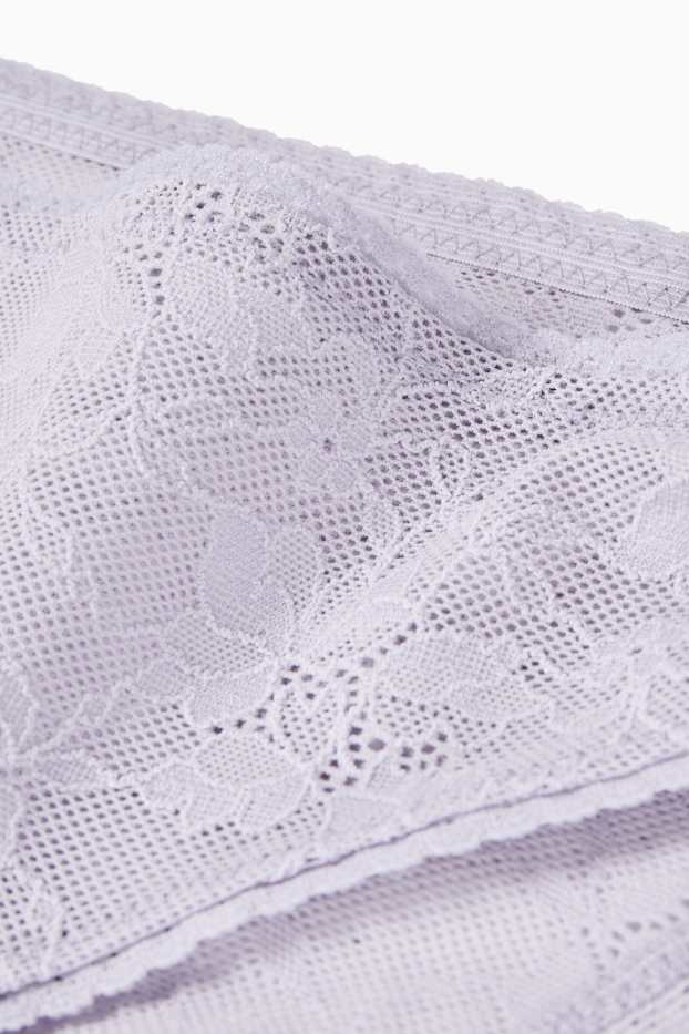 Femmes - Culotte - violet clair