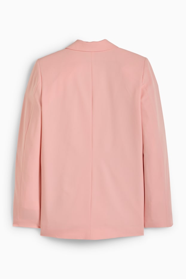Donna - Blazer lungo - regular fit - rosa