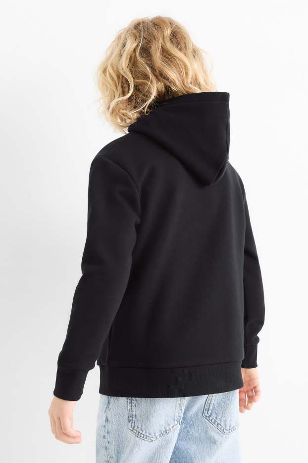 Nen - Música - dessuadora amb caputxa - negre