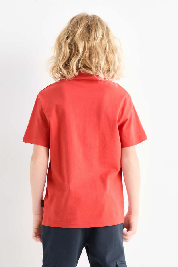 Bambini - Sneakers - maglia a maniche corte - rosso