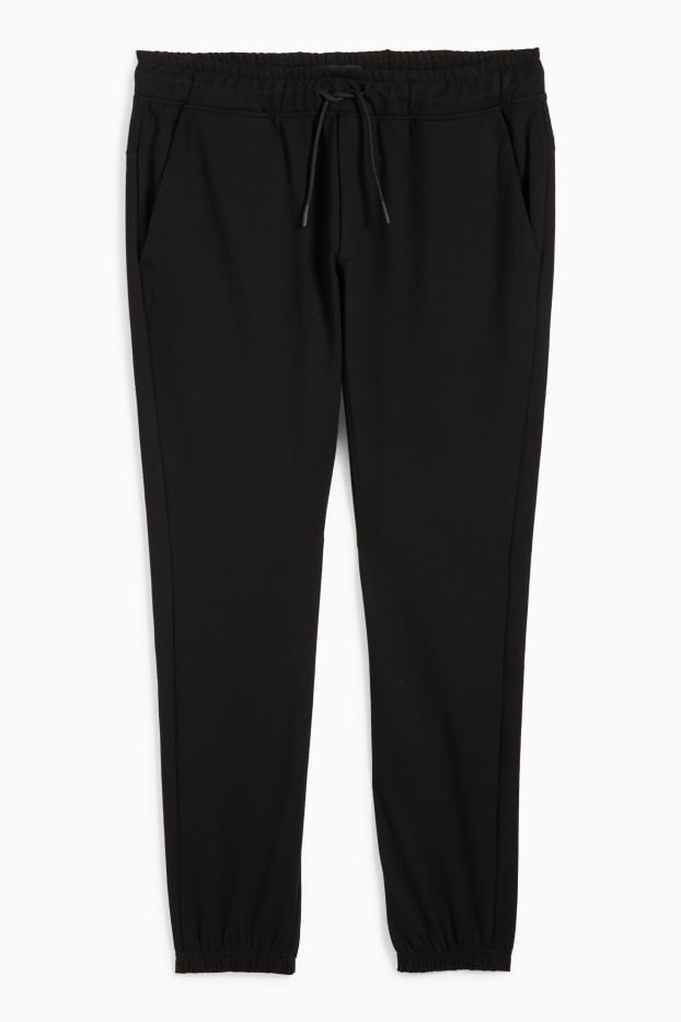 Men - Technical joggers - black