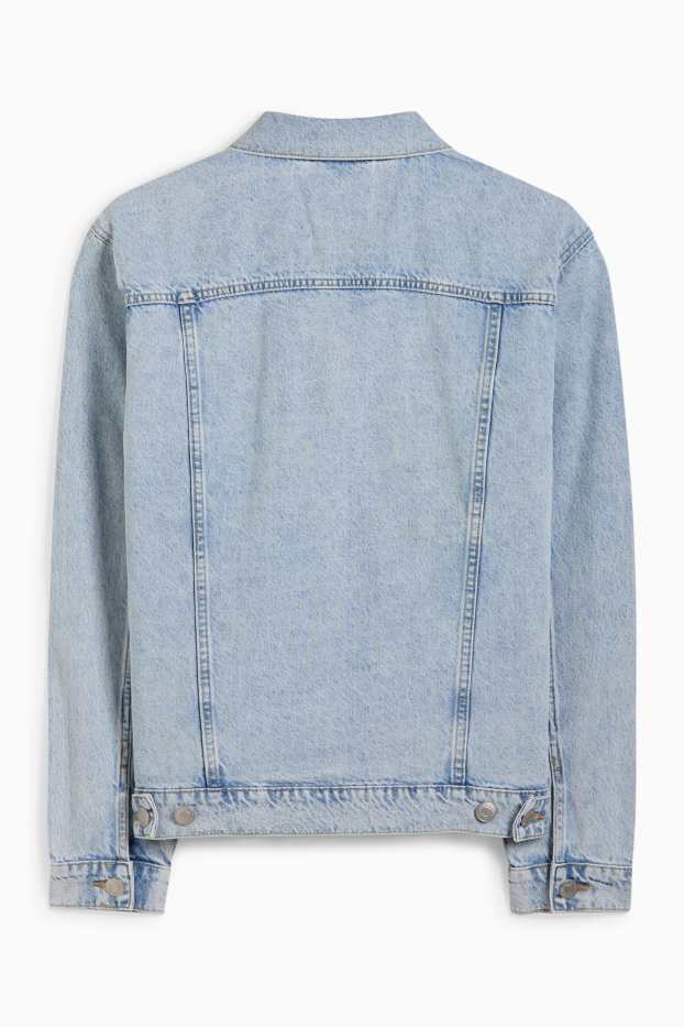 Hommes - Veste en jean - jean bleu clair