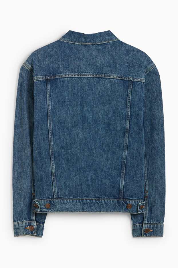 Hommes - Veste en jean - jean bleu