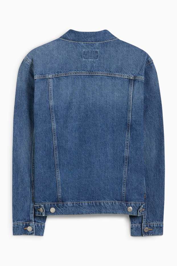 Herren - Jeansjacke - jeansblau