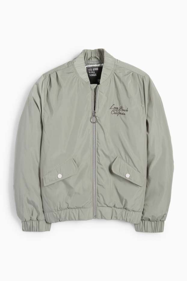 Děti - dívky - California - blouson - světle zelená