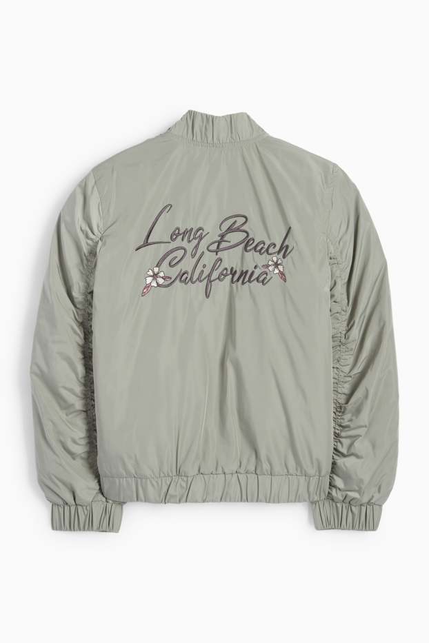 Děti - dívky - California - blouson - světle zelená