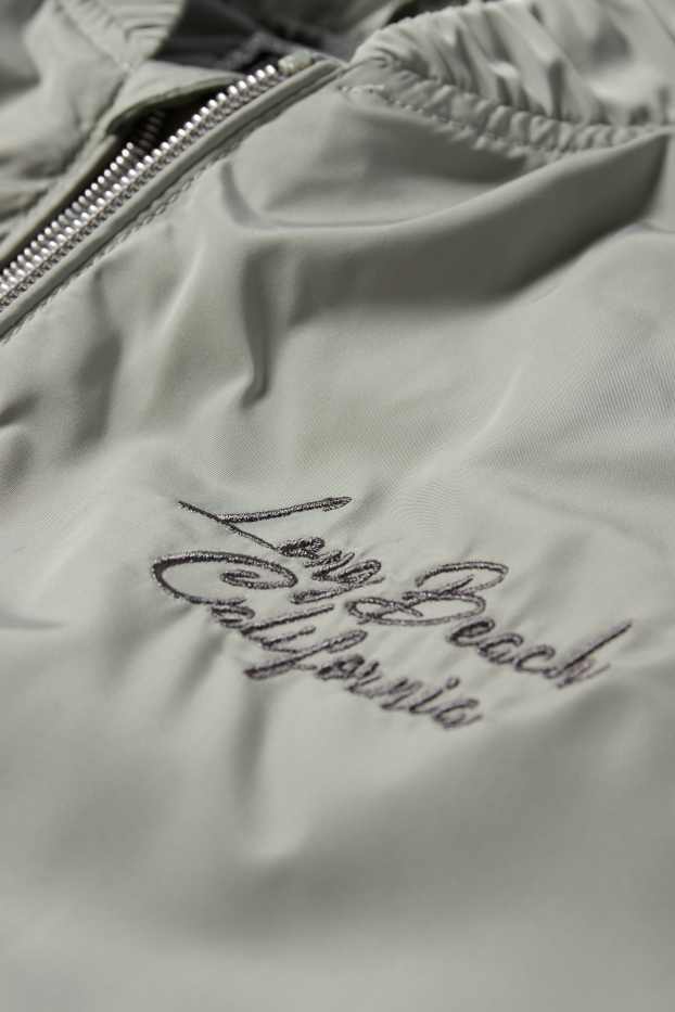 Děti - dívky - California - blouson - světle zelená