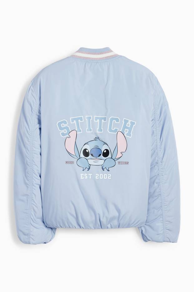 Kinder Mädchen - Lilo & Stitch - Blouson - hellblau
