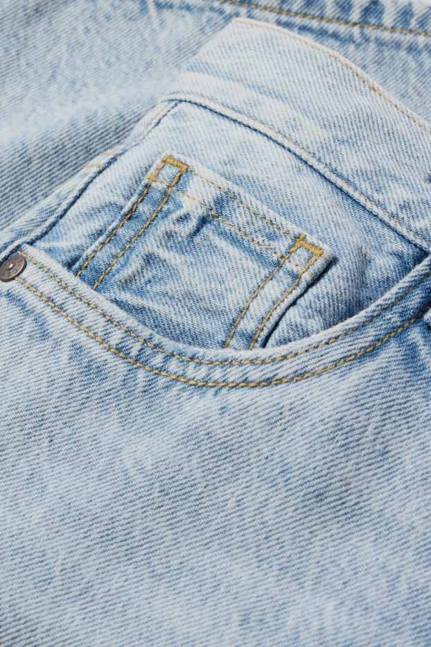 Nen - Bermudes texanes - texà blau clar