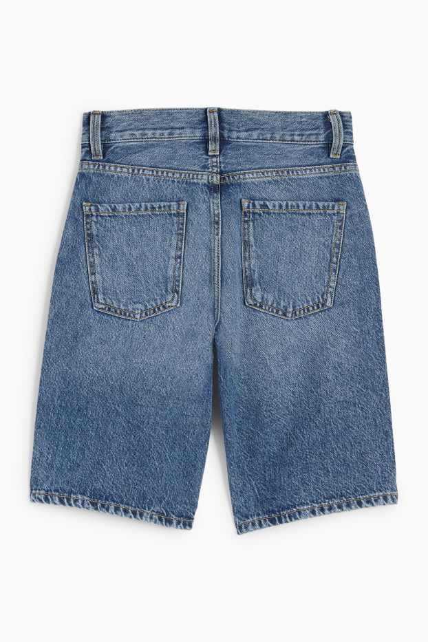 Enfants garçons - Bermudas en jean - jean bleu