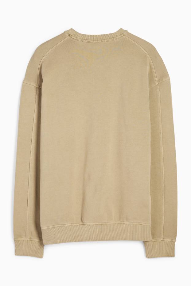 Pánské - Mikina - khaki