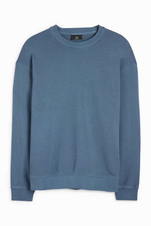 Herren - Sweatshirt - blau