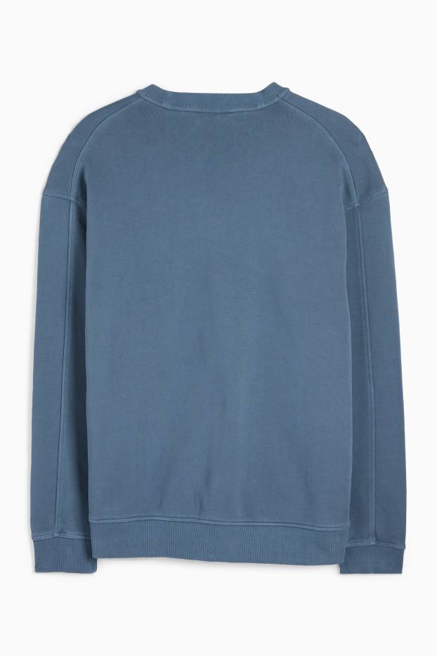 Herren - Sweatshirt - blau
