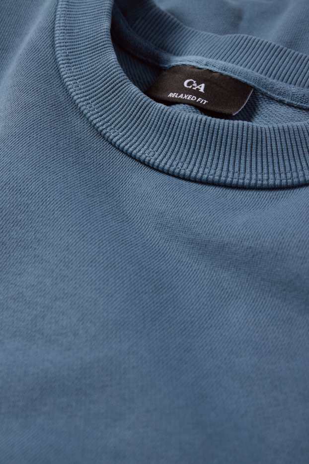 Herren - Sweatshirt - blau