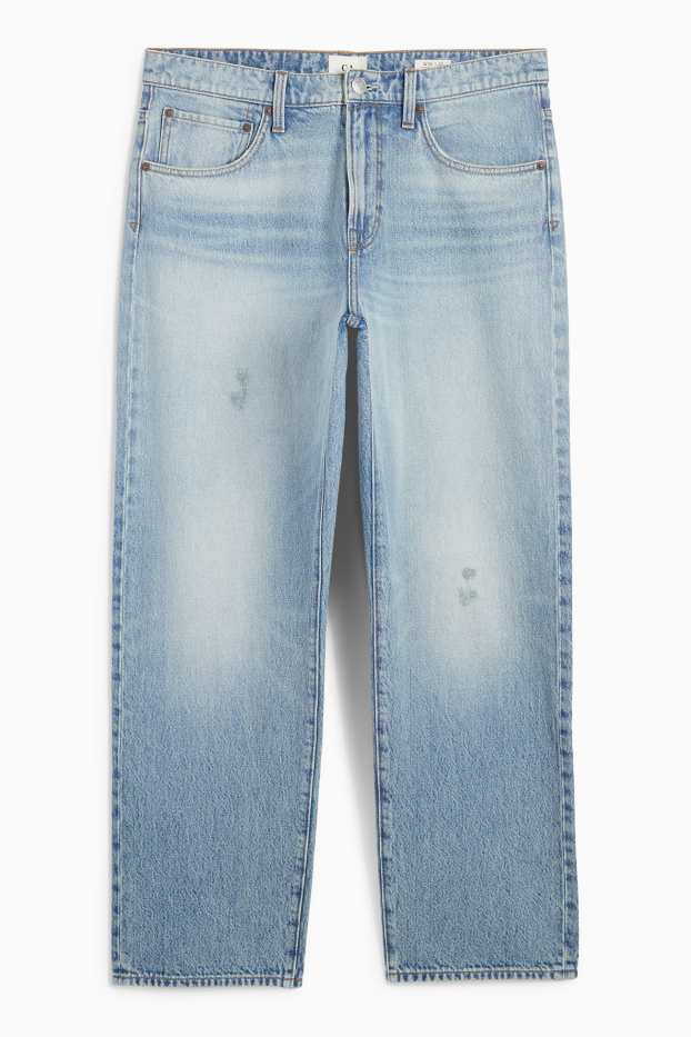 Herren - Relaxed Jeans - helljeansblau
