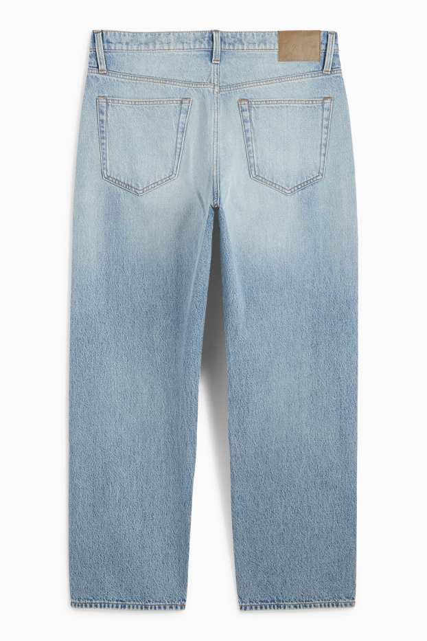 Herren - Relaxed Jeans - helljeansblau