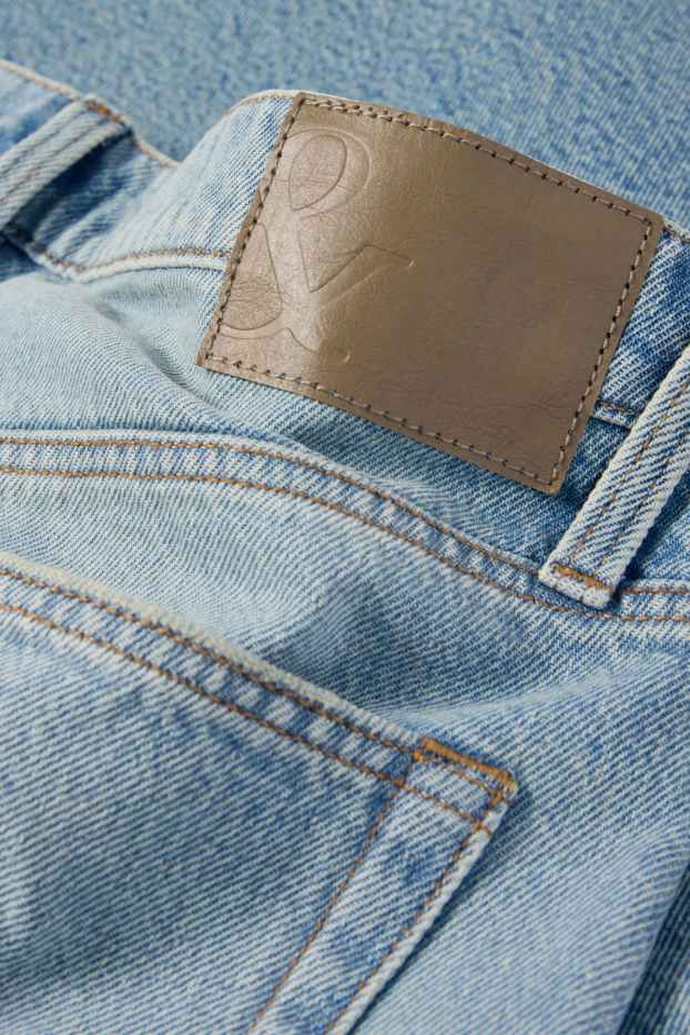 Herren - Relaxed Jeans - helljeansblau