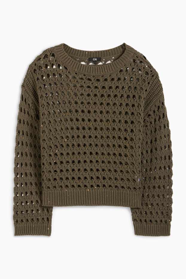 Women - Jumper - dark green