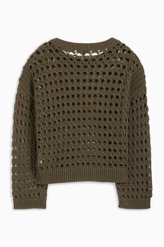 Women - Jumper - dark green