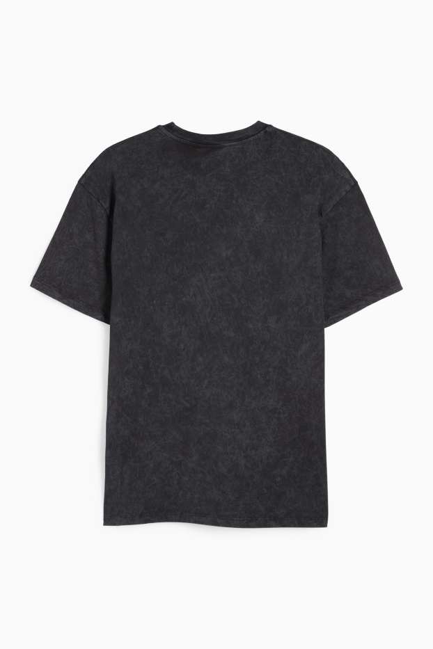 Uomo - T-shirt - relaxed fit - Pink Floyd - nero