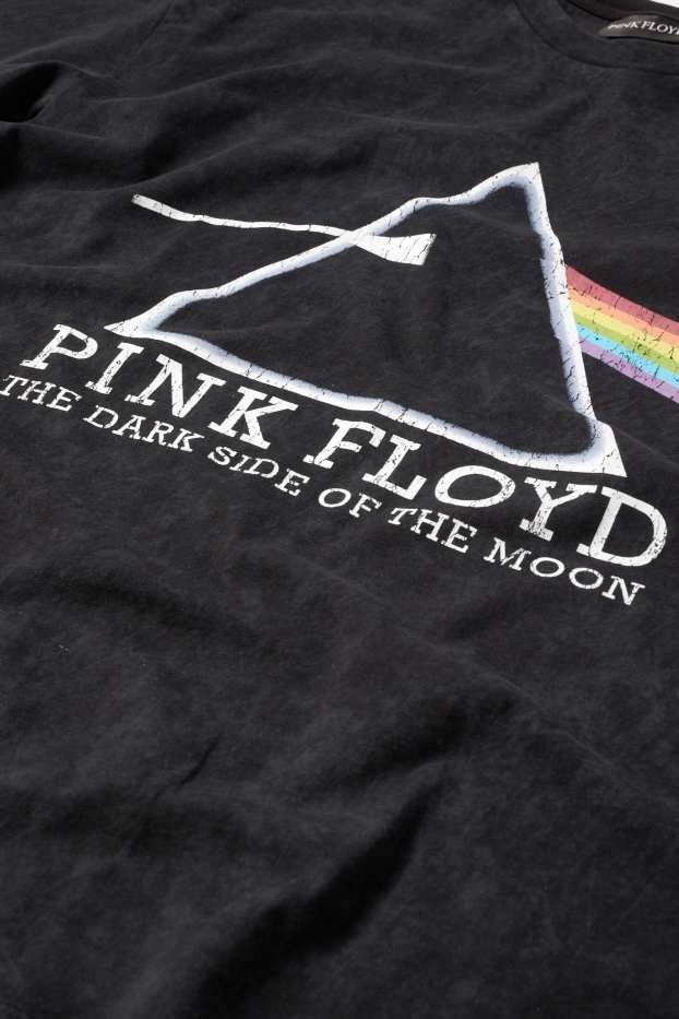 Uomo - T-shirt - relaxed fit - Pink Floyd - nero