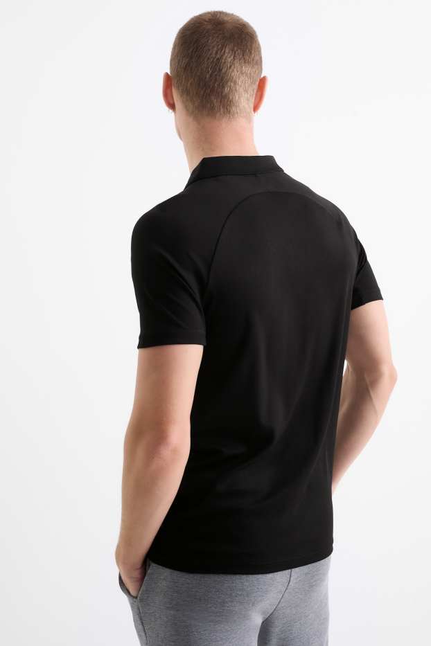 Home - Polo tècnic - negre