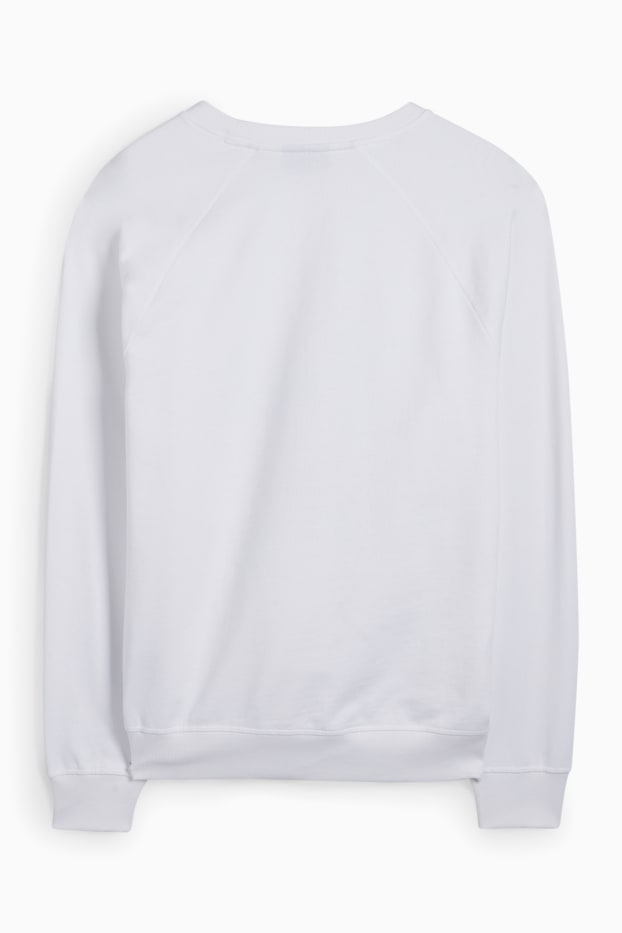 Hommes - Sweat - blanc crème