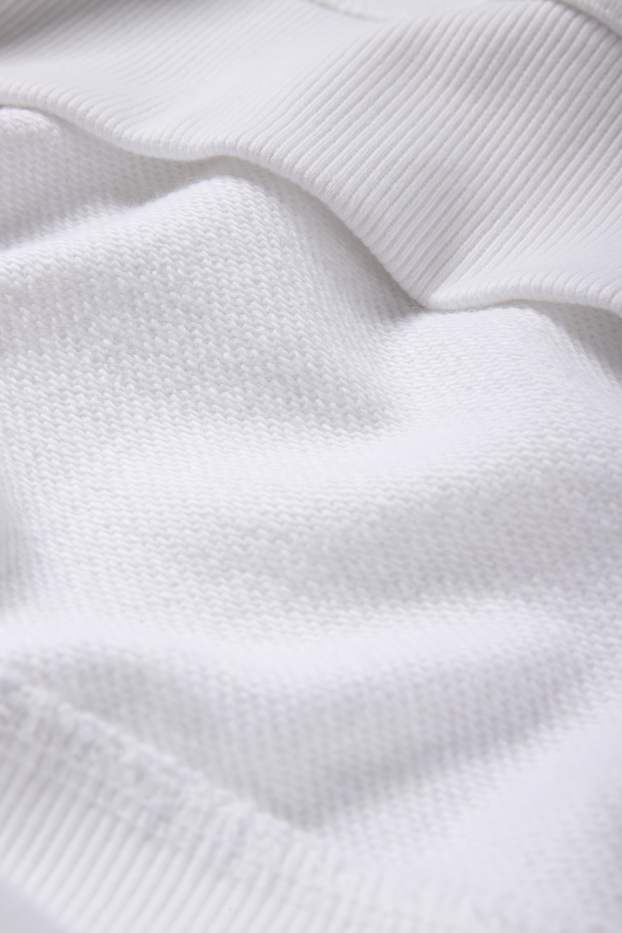 Hommes - Sweat - blanc crème