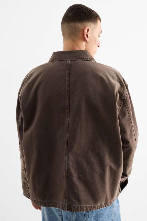 Hommes - Veste - marron foncé