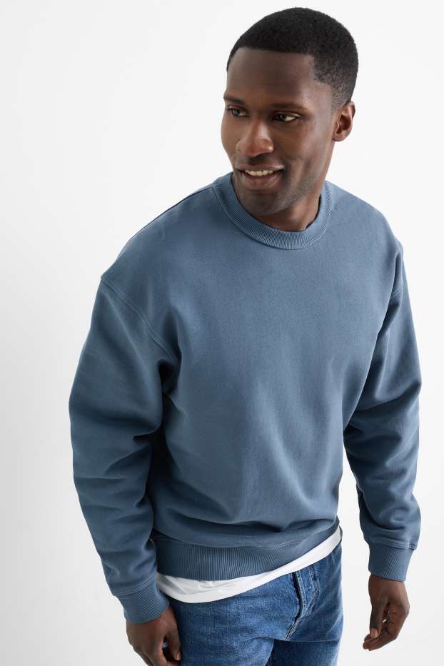 Herren - Sweatshirt - blau