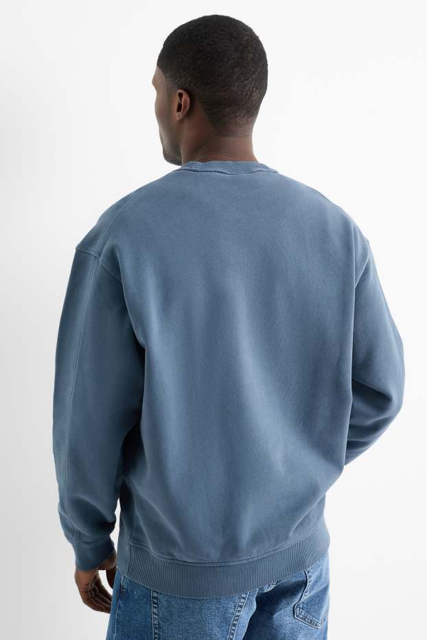Herren - Sweatshirt - blau