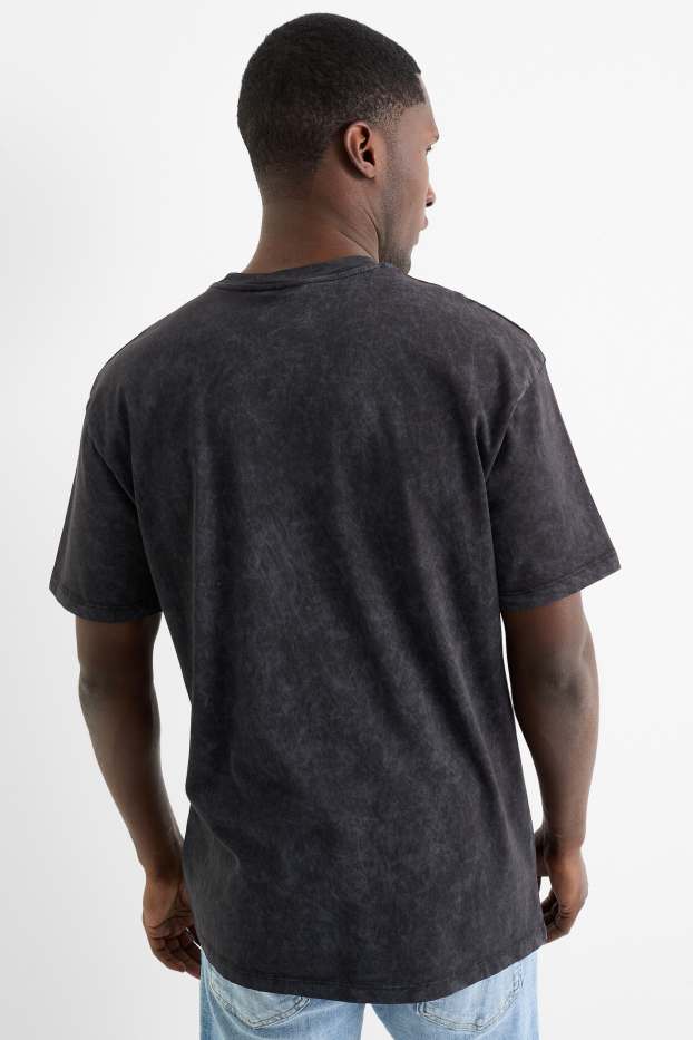 Uomo - T-shirt - relaxed fit - Pink Floyd - nero
