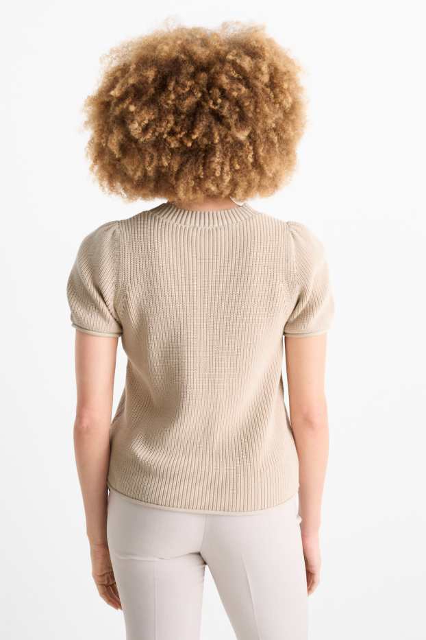 Donna - Cardigan - beige chiaro