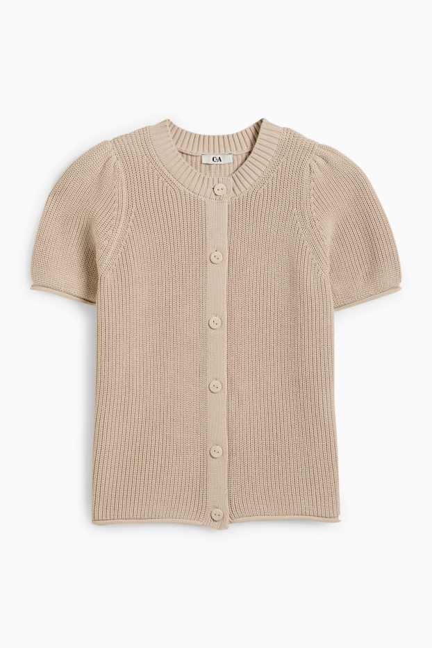 Donna - Cardigan - beige chiaro
